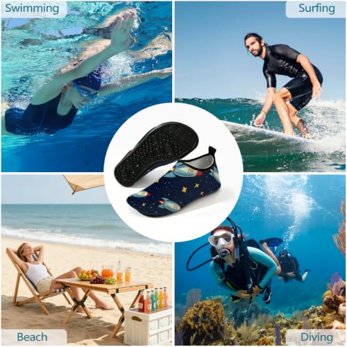 Water Shoes cómodos para evitar resbalones en la piscina y el río 2
