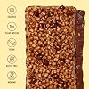Mezcla Puff-Crispy Plant Based Protein Bars - Almond Butter Chocolate - Healthy Snacks for Adults & Kids - Perfect School, Travel, Office Snacks - Gluten Free, Vegan, Non GMO, 10g Protein - 12 Count