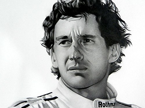 Amazon.com: PhotoSight Ayrton Senna da Silva Formula One Race