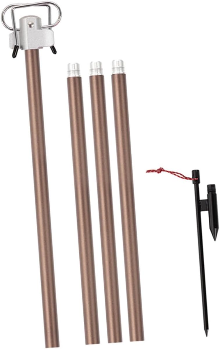 Totority Telescopic Camping Light Stand Dimmable Lantern and Rechargeable Lamp for Hiking