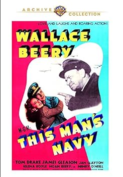 DVD This Man's Navy Book