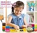 Air Dry Clay, 36 Colors Modeling Clay Kit with 3 Sculpting Tools, Magic Foam Clay for Kids and Adults, DIY Molding Clay Gift for Boys and Girls