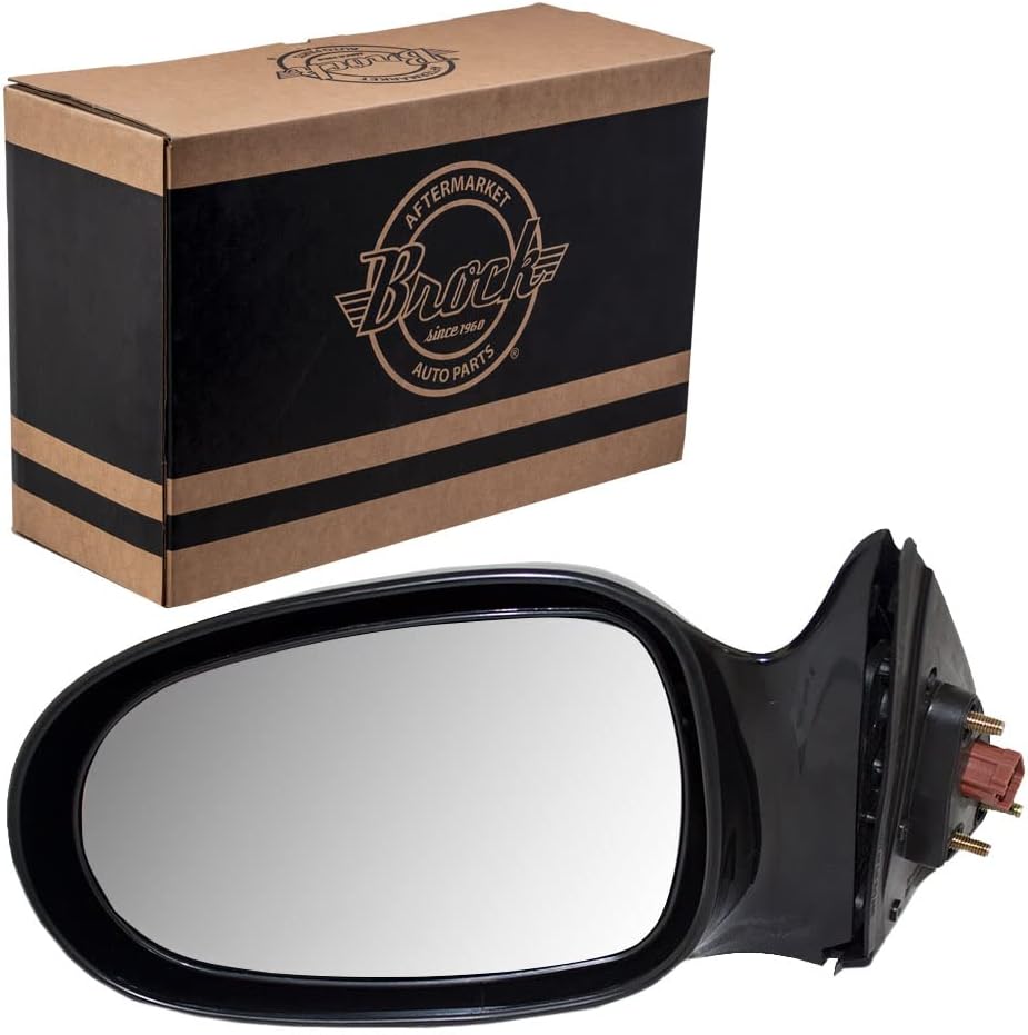 Drivers Power Side View Mirror Ready-to-Paint Compatible with 00-01 Altima 963020Z811