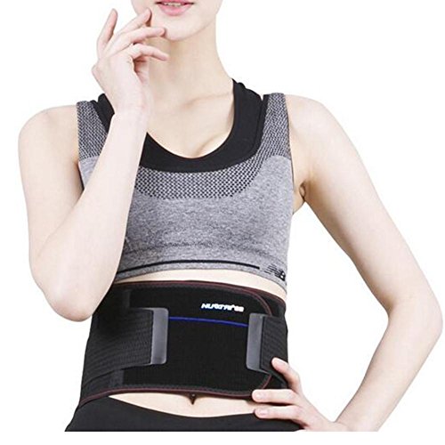 Preisvergleich Produktbild CHEN Frau Rückenbandage Rücken Gurt,Einstellbare Lordosenstütze,Lendenschutzgürtel, l