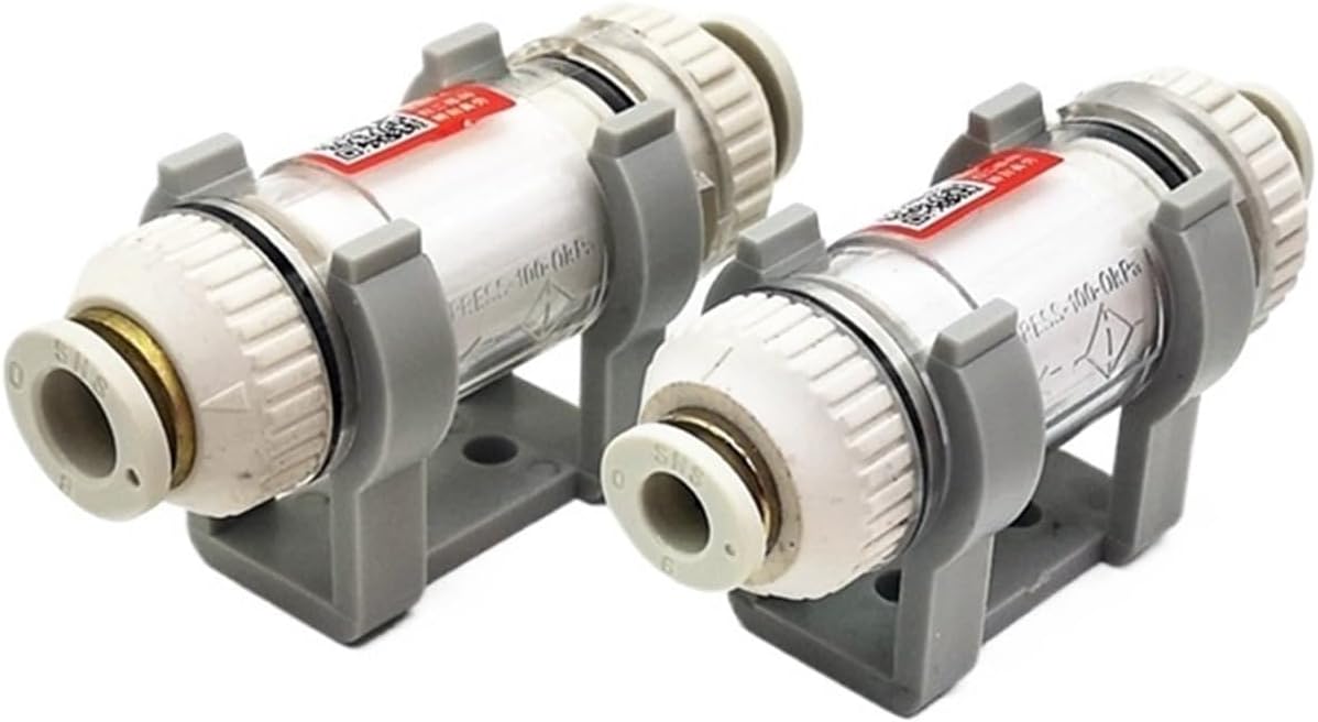 Vacuum Filter ZFC100-04B 4mm ZFC100-06B ZFC200-06B Pipe Size O.D 6mm ZFC200-08B Pipe Size O.D 8mm(ZFC200-08B)