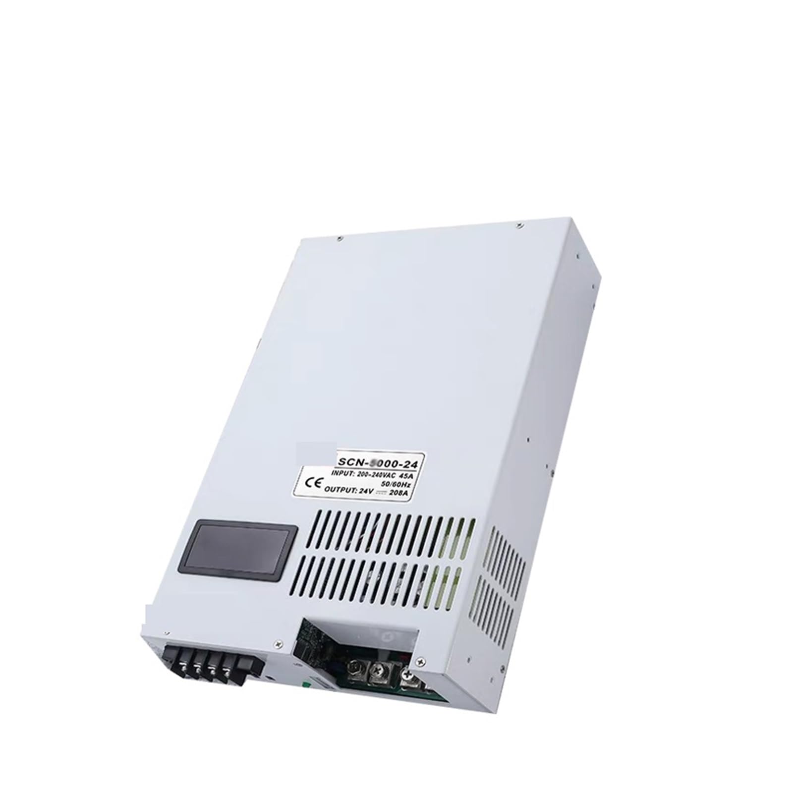 Zasilacz impulsowy 4000 W 36 V 48 V 60 V 80 V 12 V 24 V 150 V 50 A 60 A 200 A 300 A 125 A CC/CV 4000 W Wyświetlacz Przetwornica AC na DC do pracowni komputerowych, taśm LED itp.(0-110V 0-36A)