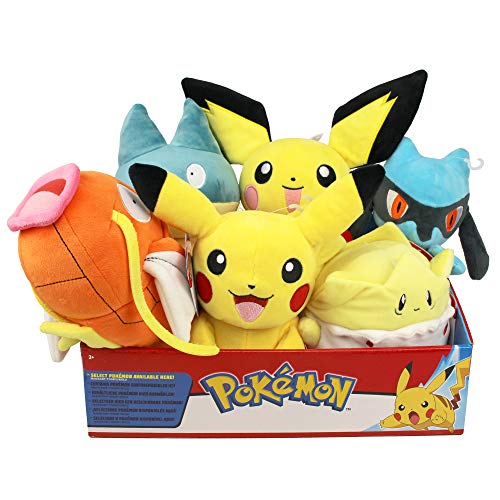 Lively Moments Pokemon Plüschtier/Kuscheltier/Stofftier Riolu ca. 20 cm mit Grußkarte Weihnachtspikachu – Bild 5