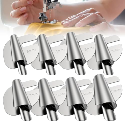 4 Prénsatelas para dobladillos de máquina de Coser, Prénsatelas para dobladillos de máquina de Coser, Accesorios y Herramientas para dobladillos, Accesorios y Herramientas para Coser
