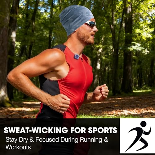 Image of WTACTFUL Cooling Skull Cap Breathable Mesh for Men Women | Lightweight Mesh Thin Quick-drying Moisture-Wicking Motorcycle Cycling Summer Sports Helmet Liner Hard Hat Liner