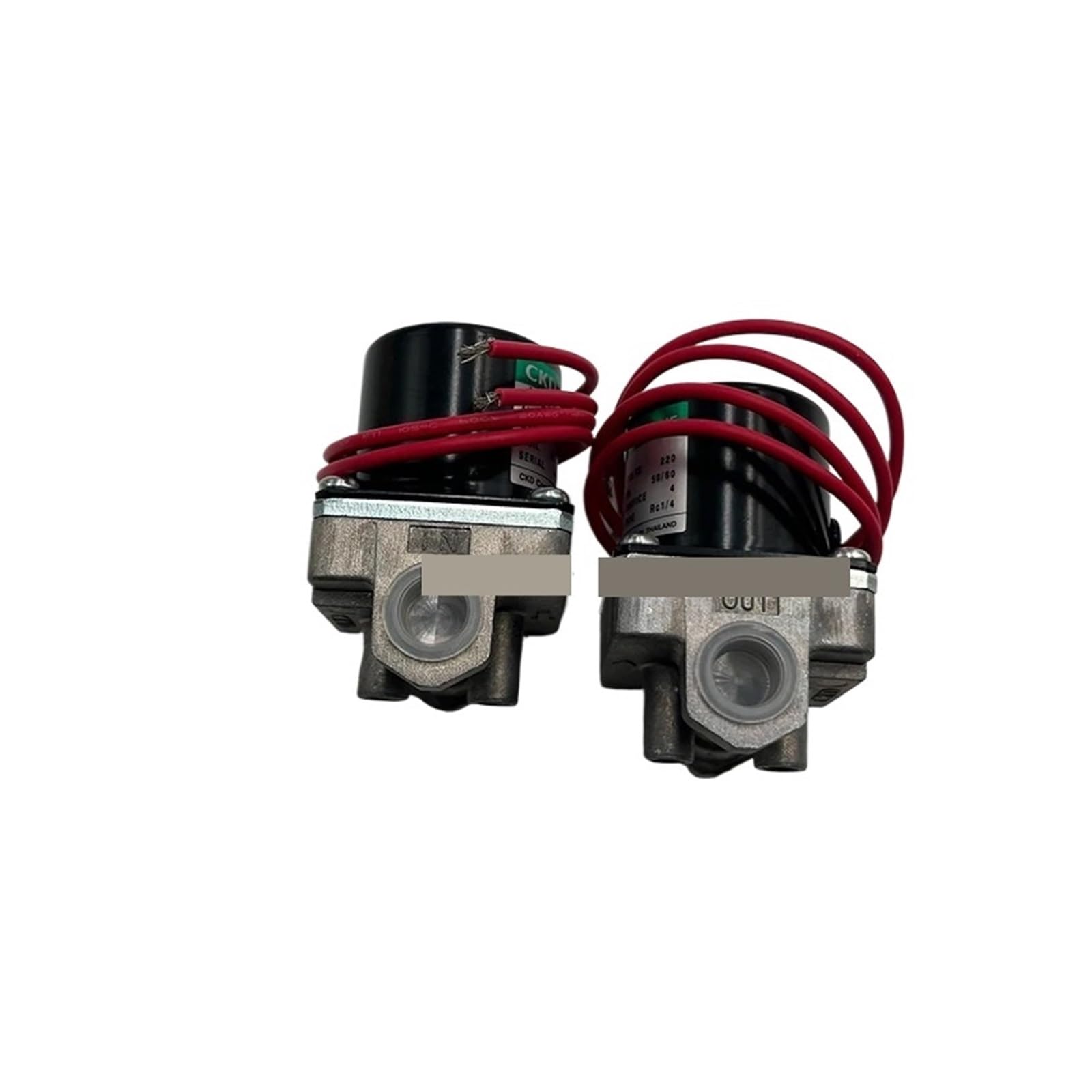 LEOTNNDQ 1pcs AB21-02-5-AC220V Solenoid Valve