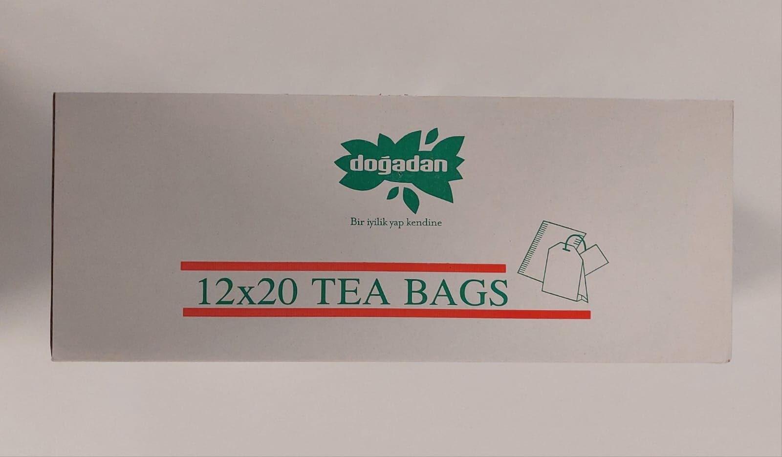 Dogadan Form Thé Vert Pomme Figue 12 Boites x 20 Sachets