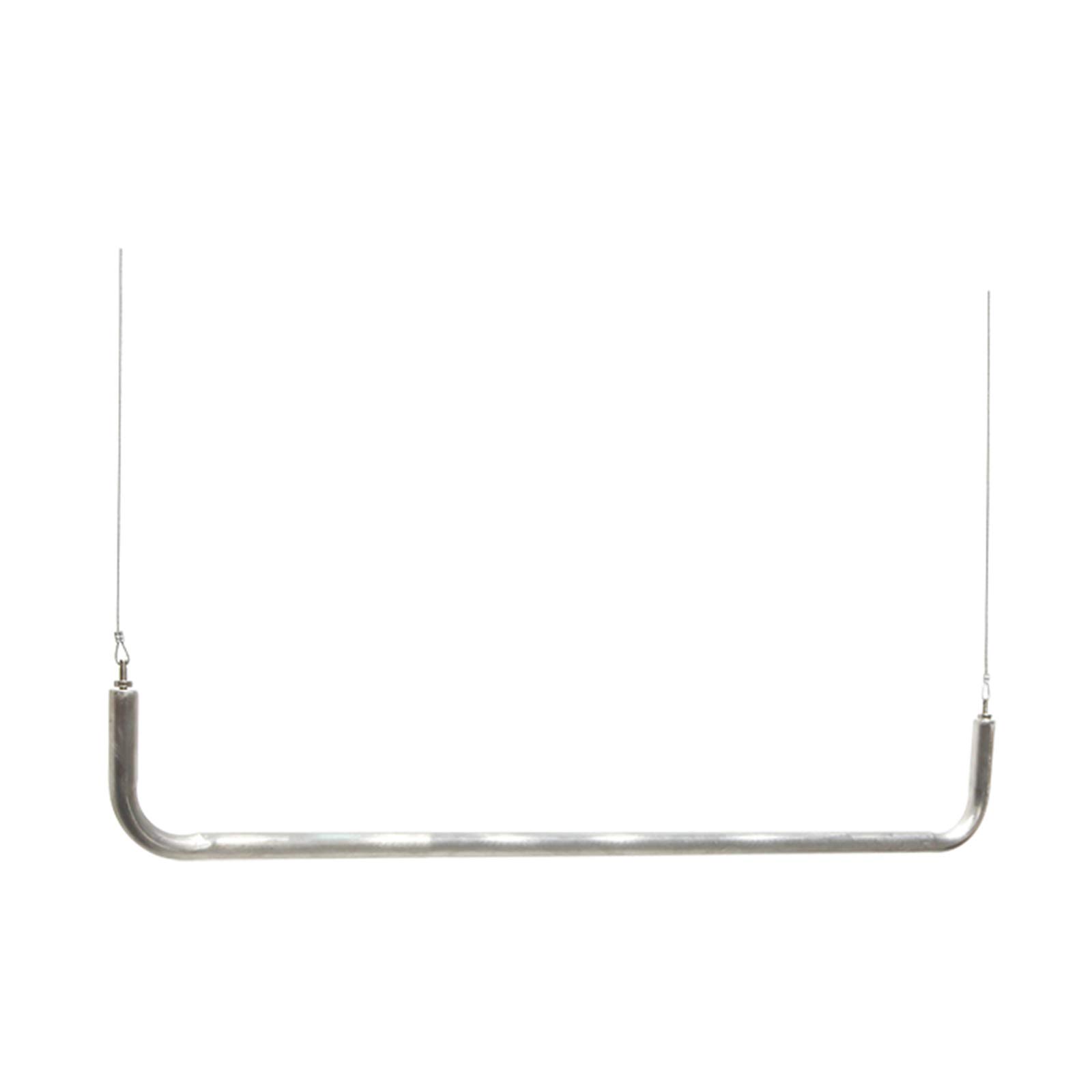 JKJZSALJ Adjustable Height Hanging Clothing Display Racks, Ceiling Hangers For Men'S And Women'S Clothing Stores, Clothing Racks For Commercial Retail Stores, Boutiques,B100cm