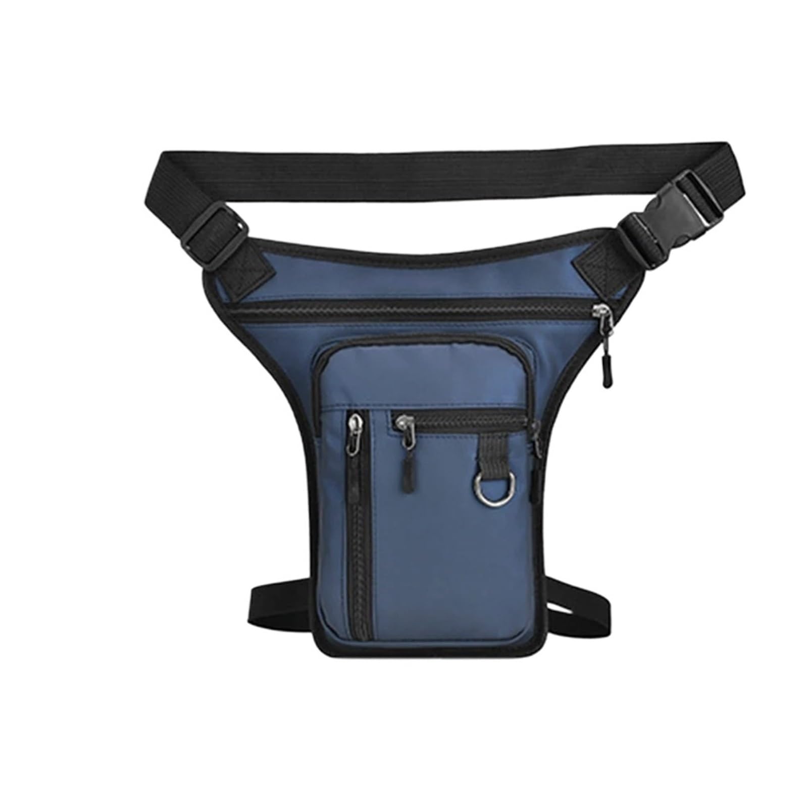Pernera Moto Riñonera for Motocicleta, Bolsa de Pierna de EVA Impermeable, Bolsa Lateral for Pierna, cinturón, riñonera, Equipaje, Bolsas de Viaje, Monedero for teléfono de Motocicleta(Blue)