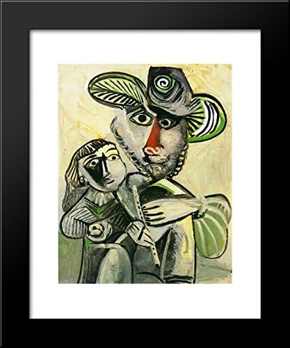 Paternity 20x24 Framed Art Print by Picasso, Pablo