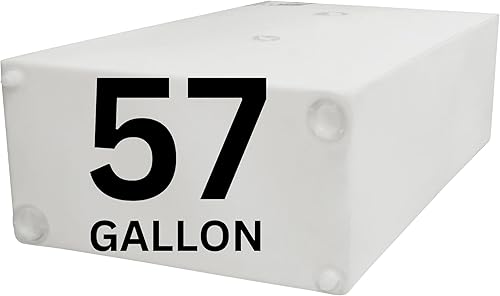 Miniatura 26 de WT-1315 - Tanque de agua potable para caravana de 31 galones, para cámpers, remolques y caravanas, 46 pulgadas x 31 pulgadas x 7.25 pulgadas