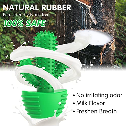 Dog Chew Toys Dog Toothbrush Stick Teeth Cleaning Brush Dental for Medium Large Dog, Puppy Christmas,Easter Birthday… - Image 7