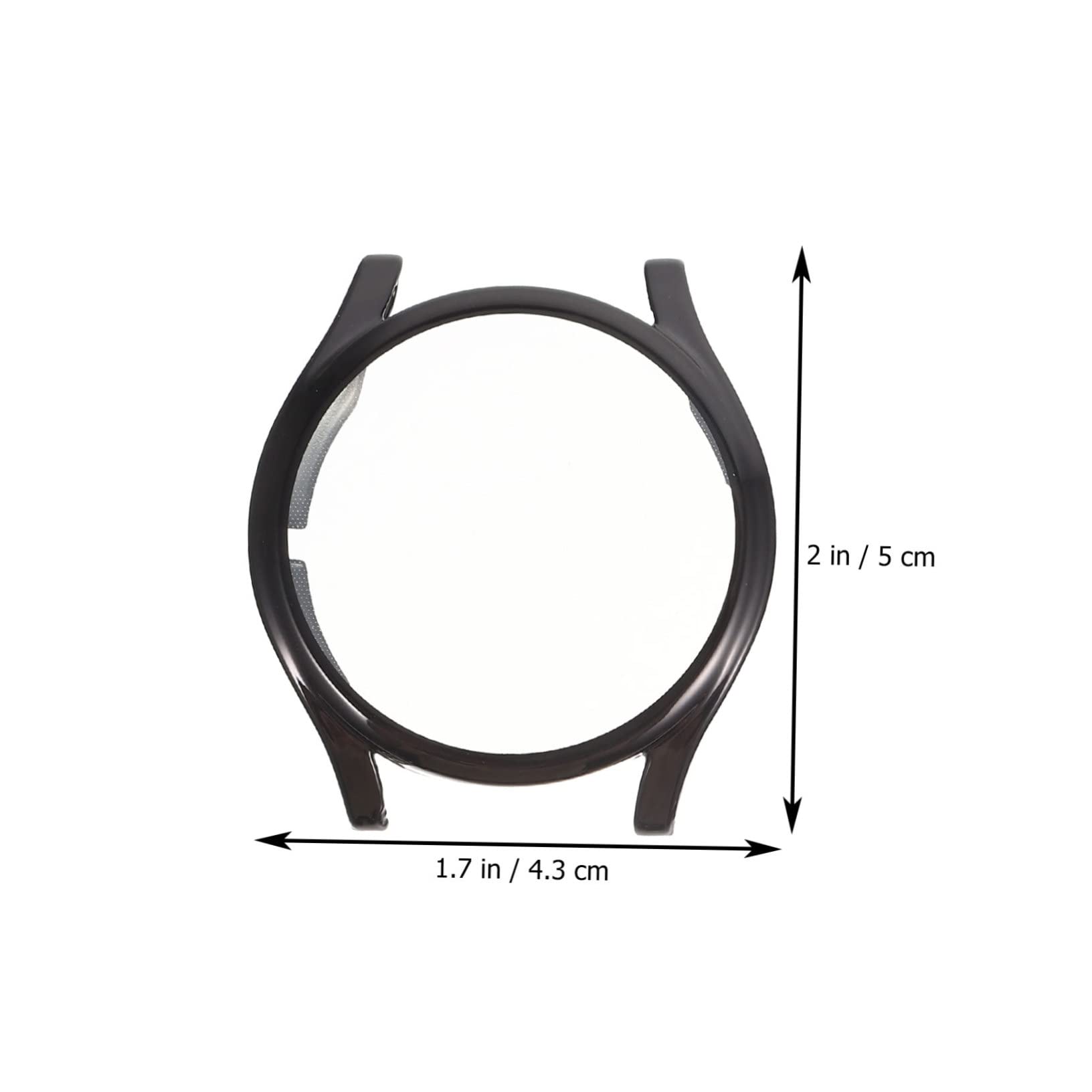 DOITOOL 32 Pièces Coque Couverture étui élégant pour smartwatch boîtier de Montre Intelligente Antichoc boîtier de Montre Intelligent résistant à l'usure Mode boîte de TPU