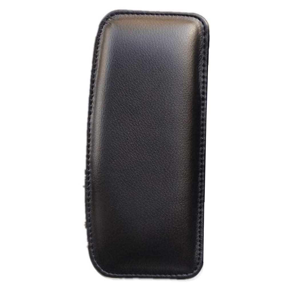 Coussin D'Accoudoir De Porte Voiture – 18x8x2,8 Cm – En Cuir, Adhésif Fort – Confort Main/Genou