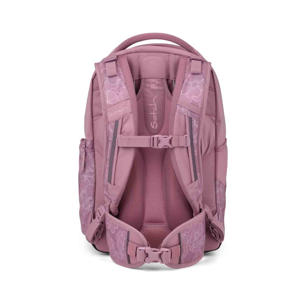 Satch Match Schulrucksack Set 2tlg. inkl. Schlamperbox (Magnolia Dream)