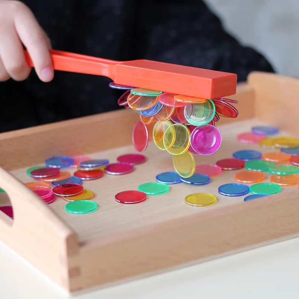 Magnetyczne różdżki bingo do zbierania spinaczy do papieru, gwoździ, śrub, szpilek, zestawy edukacyjne, eksperymenty naukowe, koncepcje magnetyczne, artykuły do gier do domu, szkoły, 6 szt