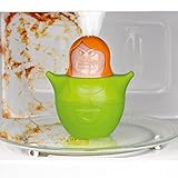 CLEANmaxx Mikrowellenreiniger Saubere Susi 03660, Genialer Küchenhelfer
