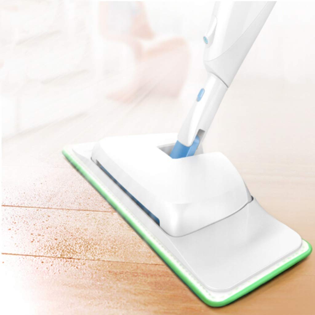 MU Baldosas o laminados spray mopa con, spray rápido fregona de microfibra