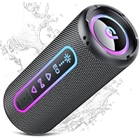 Altavoz Bluetooth Potente 25W, Altavoz Bluetooth con Graves