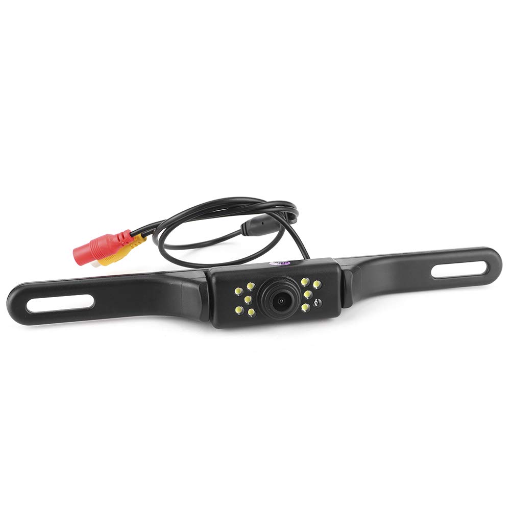 Kamera cofania 149 z 9 diodami LED IP69, regulowany obiektyw, zamiennik 12 24 V DC, do samochodu, ciężarówki, kampera, przyczepy, SUV-a