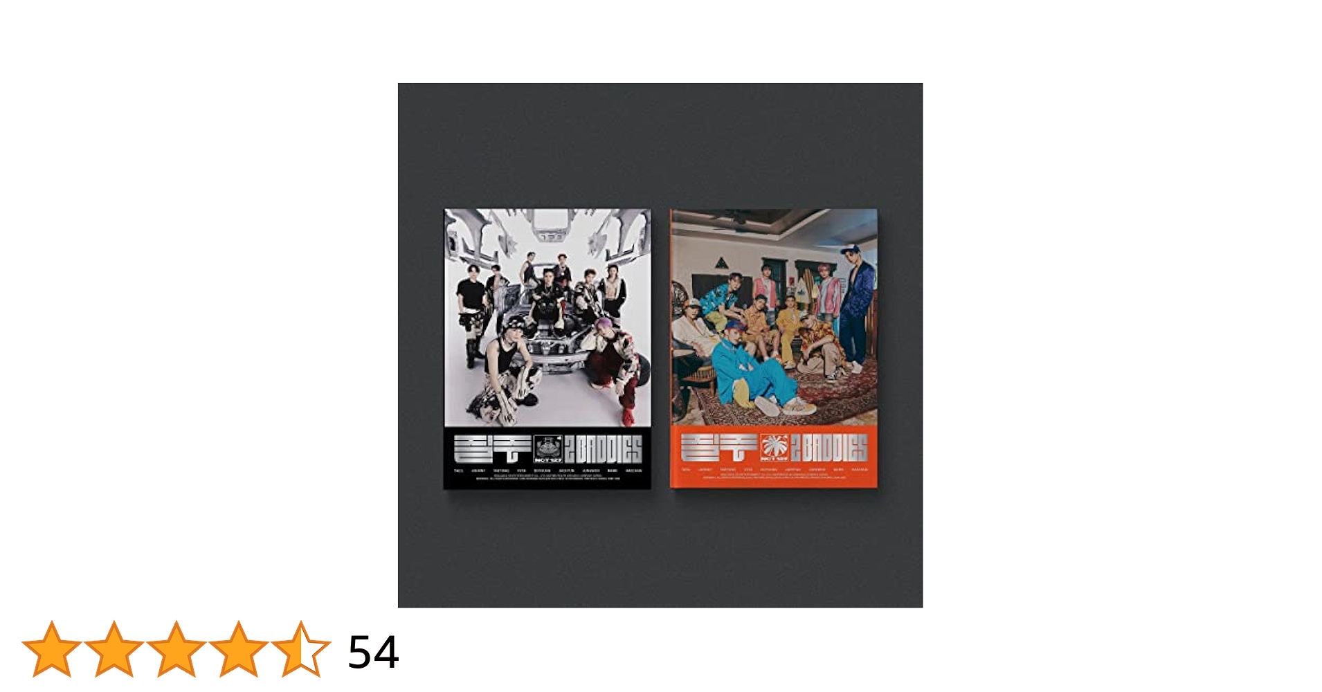 NCT127 2Baddies フォトブック Japan Exclusive盤 Amazon.co.jp: NCT 127 : 【Amazon.co.jp限定】The 4th Album '2
