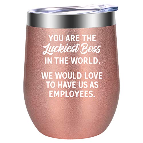 Boss Lady Gifts, Boss Gifts for Women- Funny Gifts for Boss - Birthday