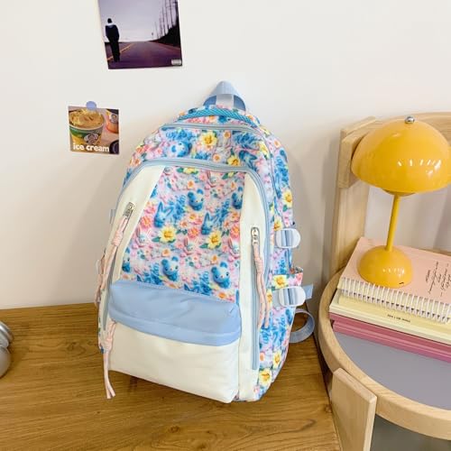 Image of Tinytot 26 Litre School Bag Water-Resistant Backpack - Unisex Large 18 Inches Multipurpose Travel Backpack for Boys & Girls, Men & Women- Ideal for College and School and office Use