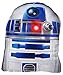 Produktbild Daum - Pimp Up Your Life 15849 - Disney Star Wars Formkissen R2D2, Plüsch, 19 cm