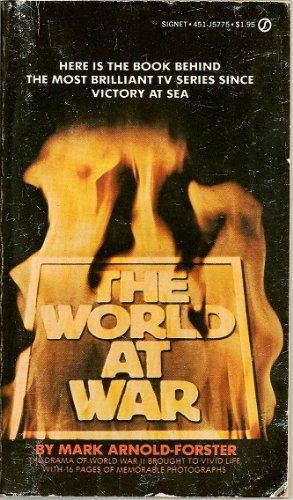 The World at War 0451057759 Book Cover