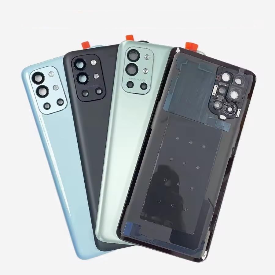 Vitre arrière OnePlus 9R pour réparer le couvercle de batterie bleu LE2101