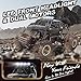 Jiakora RC Cars Remote Control Car 1:12 Off Road Truck, Metal Shell LED Headlights Offroad Monster RC Truck, 4x4 All Terrain Hobby RC Cars Toys for Boys Kids Adults Gifts 8-12