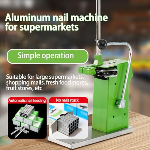Machine pour sceller les sacs dans les supermarchés et épiceries