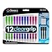 Thornton's Office Supplies ClearGrip Mechanical Pencil Starter Set, 0.7mm, Assorted Colors, Pack of 12