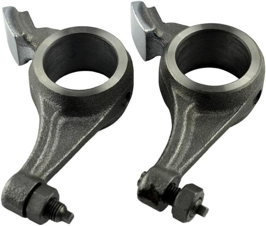 Camshaft Tappet Shaft and Rocker Arm Compatible with ATV UTV Motorbike 500 2X4 4X4 450 400 ATP 500