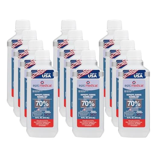 70% Isopropyl Alcohol for Cleaning and Disinfecting