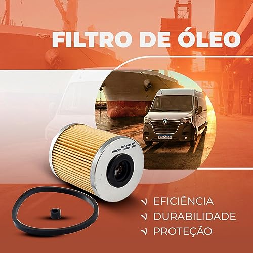 Filtro de Combustível Master 2010 a 2020