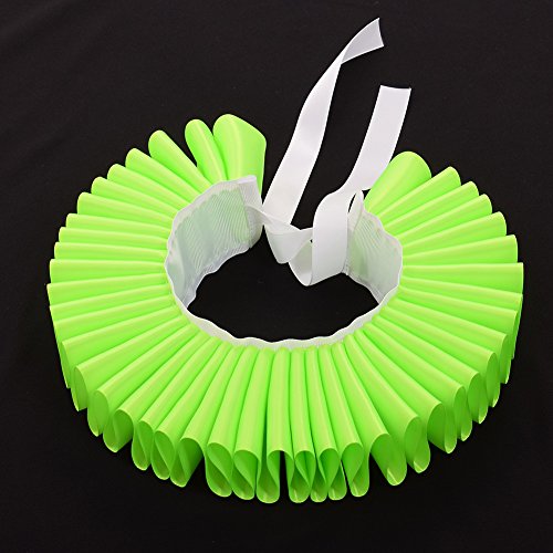 GRACEART Renaissance Elizabethan Ruff Collar Neck Ruffle4
