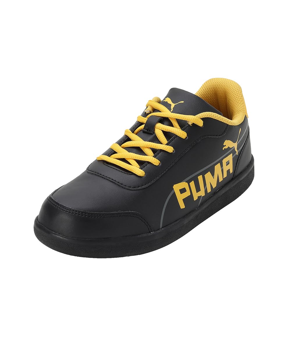 See full amazon price history chart for Puma Boys Dreamcat JR Black-Spectra Yellow Sneaker - 4UK (39275702) Puma Boys Dreamcat JR Black-Spectra Yellow Sneaker - 4UK (39275702) (B0BVMCKX5W) Amazon Price History, Amazon Price Tracker
