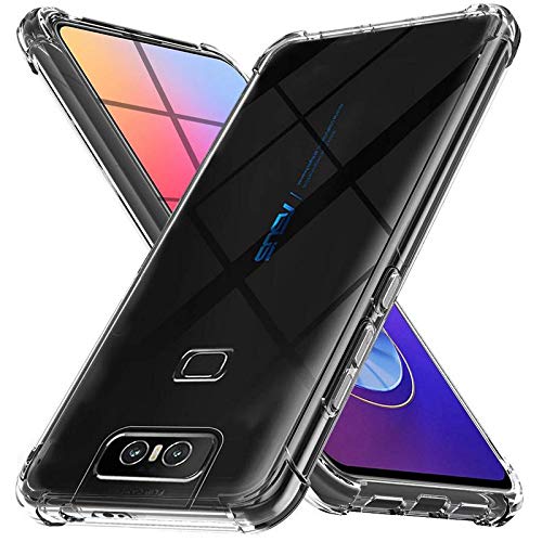 Helix Flexible TPU Case Drop Protection Bump Transparent Back Cover for Asus Zenfone 6 ZS630KL (B07SH8FZK8) Amazon Price History, Amazon Price Tracker