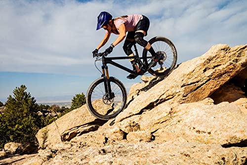 Swiftwick- Aspire Seven (3 Pairs) Cycling Socks, Firm Compression Fit, Tall Crew (Black, Large) #TOP6