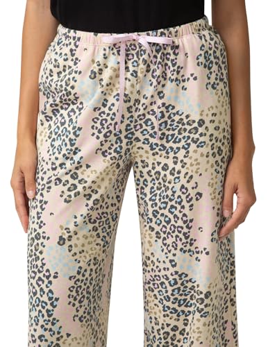 Image of HUE Women's Cotton Candied Pajama Loungewear 100% Cotton Sleepwear