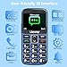 uleway 4G Seniorenhandy Mobiltelefon Ohne Vertrag, Lange Standby Zeit, USB-C-Laden, Senioren Handy...