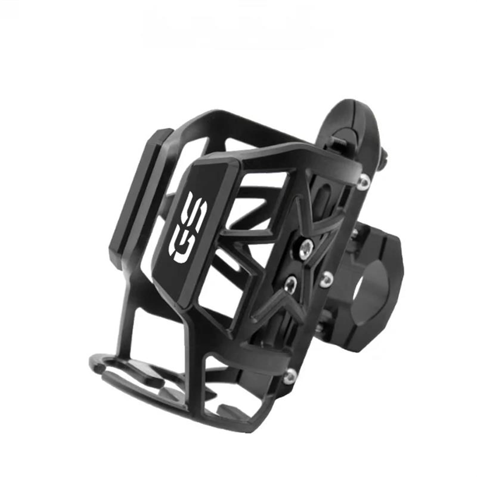 Porte-Bouteille d'eau Et De Boisson pour Moto, Support De Verre, Support Sdand, pour B&M&W R1200GS, R1250GS, R 1200GS, R1250 GS, R 1250 GS, LC ADV (Color : Le Noir), xenr9sm