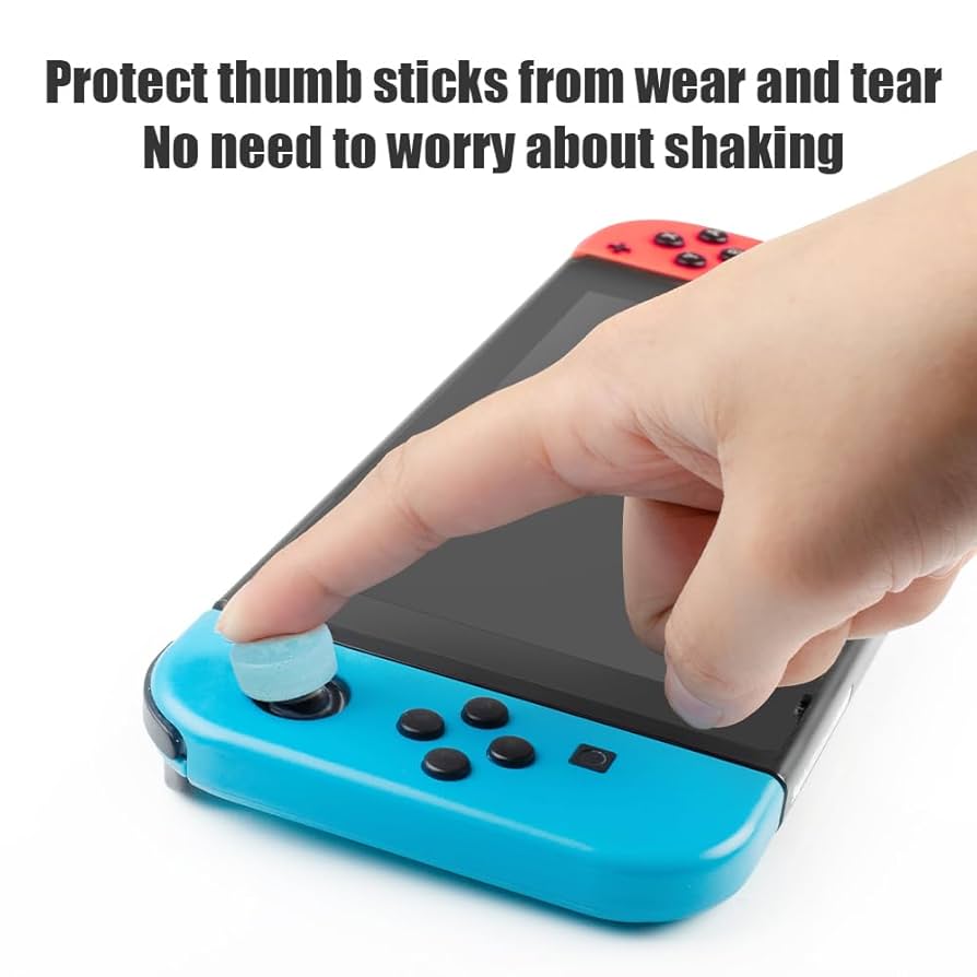 Nintendo Switch Lite グレー アナログスティックキャップ付き Amazon.co.jp: Skull & Co. Switch/Switch Lite 用 アナログ