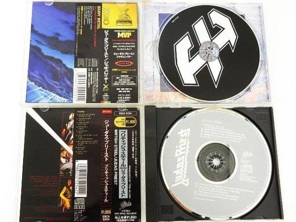 Amazon.co.jp: 【/美品/中古CD】ジューダス・プリースト JUDAS PRIEST