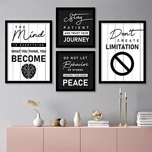 kotart - Frames for Wall Decor - Motivational Photo Frames for Wa...